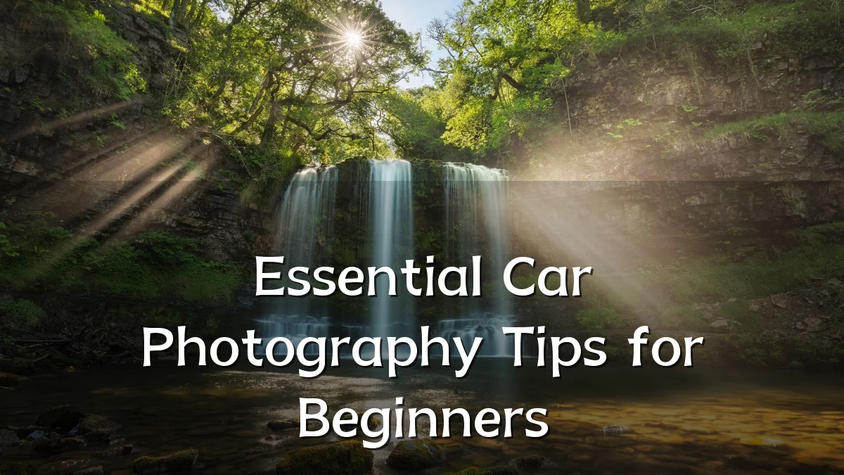 Essential Car Photography Tips for Beginners