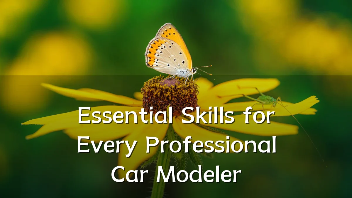 Essential Skills for Every Professional Car Modeler