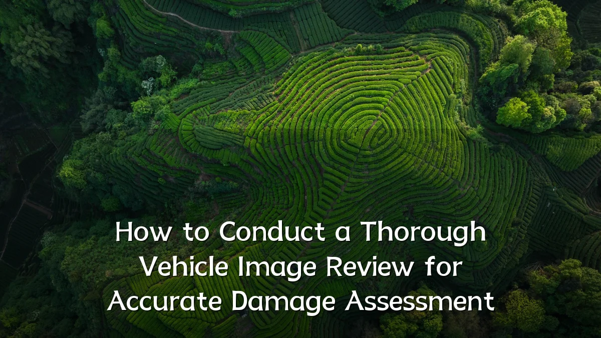 How to Conduct a Thorough Vehicle Image Review for Accurate Damage Assessment