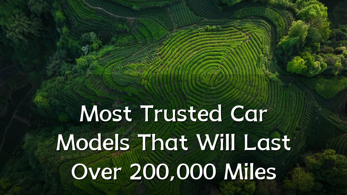 Most Trusted Car Models That Will Last Over 200,000 Miles