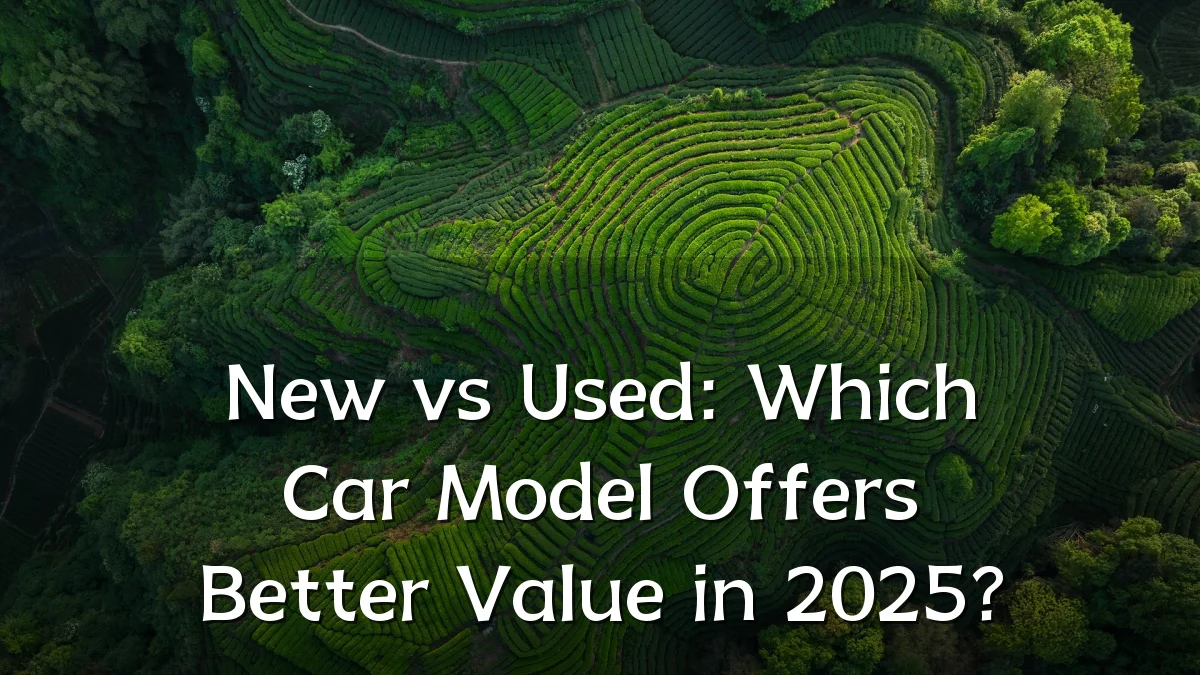 New vs Used: Which Car Model Offers Better Value in 2025?