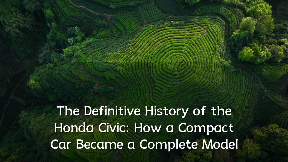 The Definitive History of the Honda Civic: How a Compact Car Became a Complete Model
