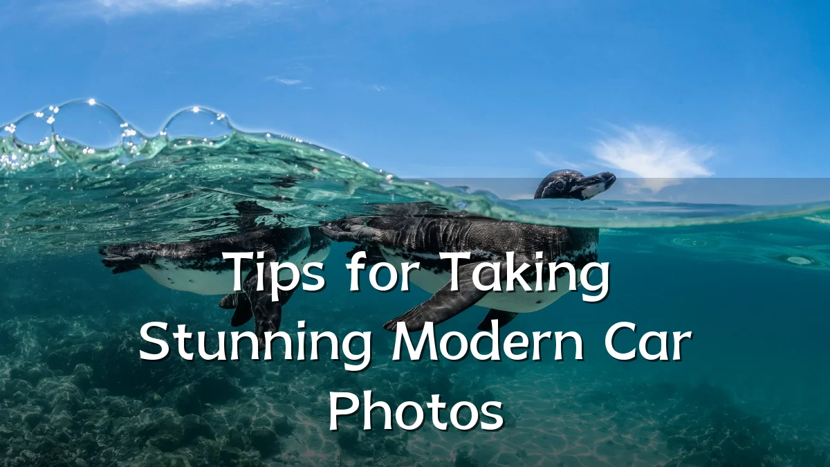 Tips for Taking Stunning Modern Car Photos