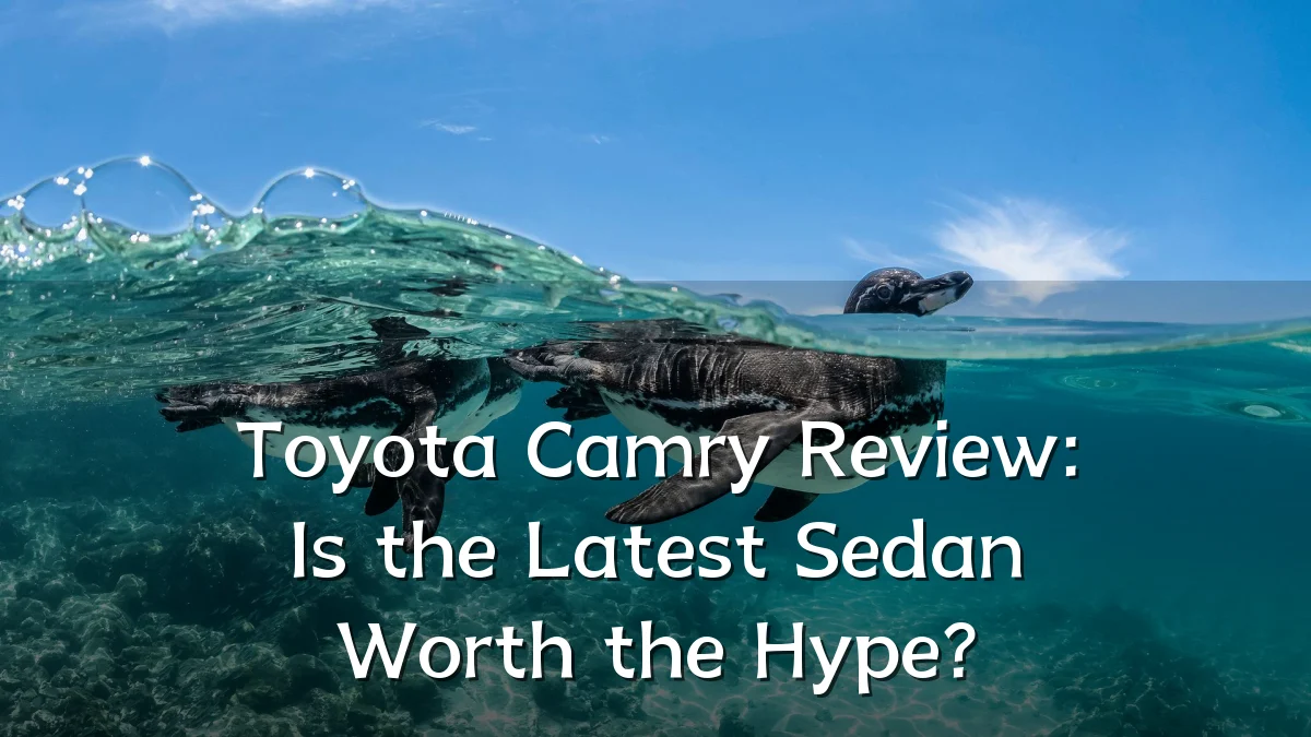 Toyota Camry Review: Is the Latest Sedan Worth the Hype?