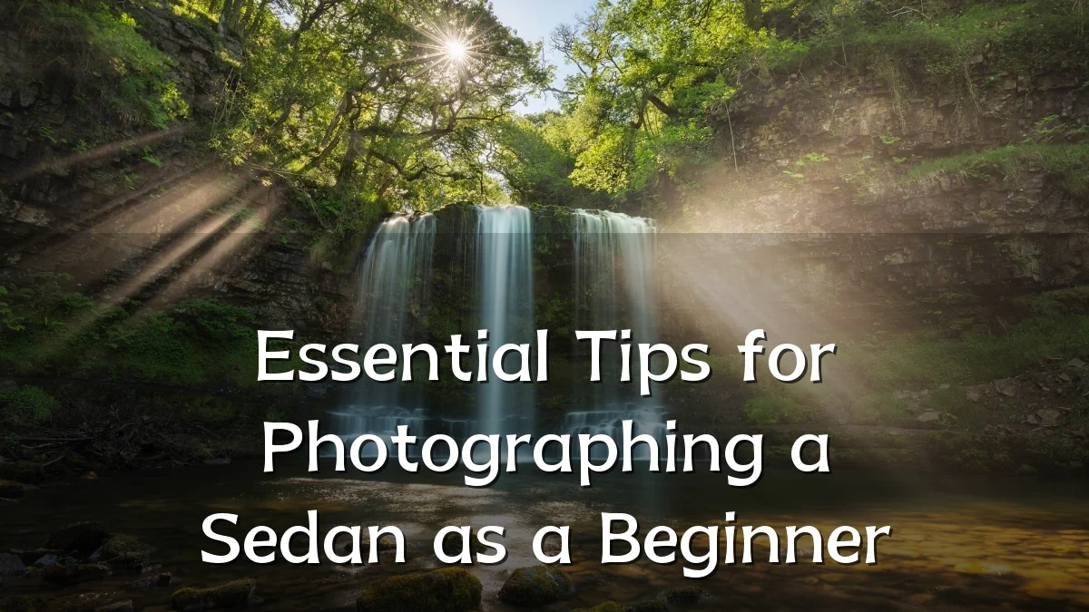 Essential Tips for Photographing a Sedan as a Beginner