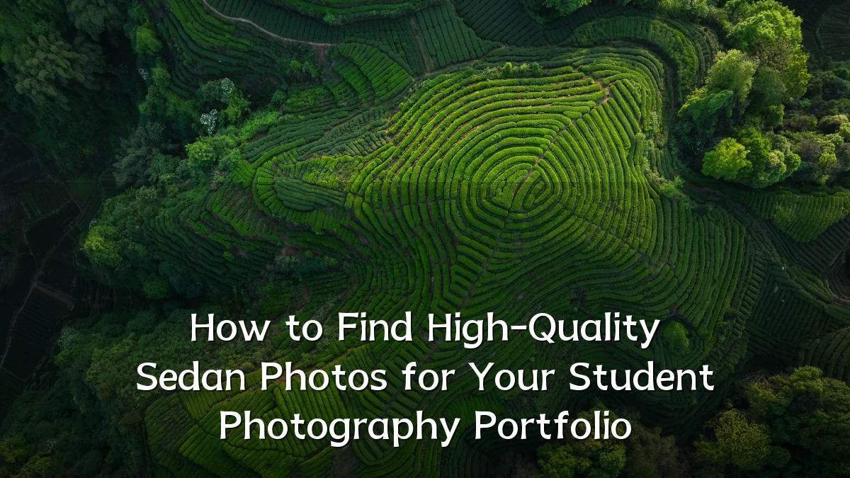 How to Find High-Quality Sedan Photos for Your Student Photography Portfolio