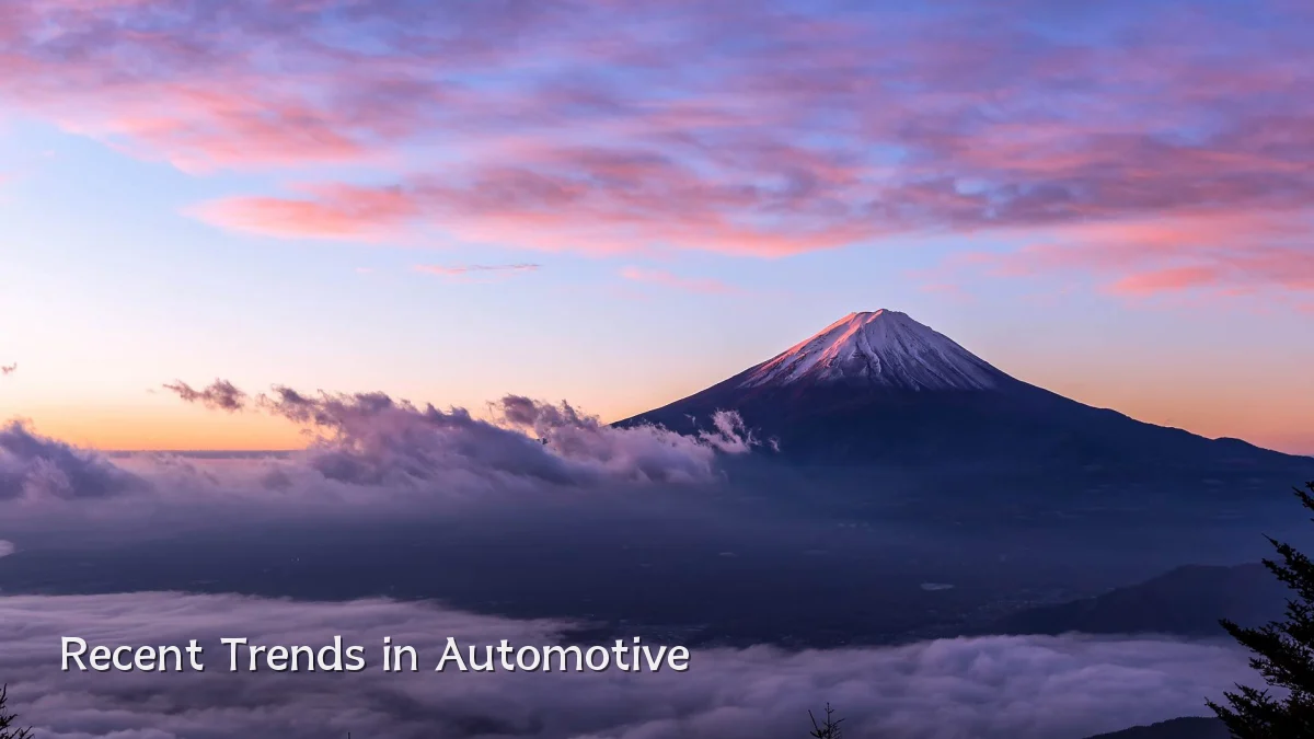 Recent Trends in Automotive