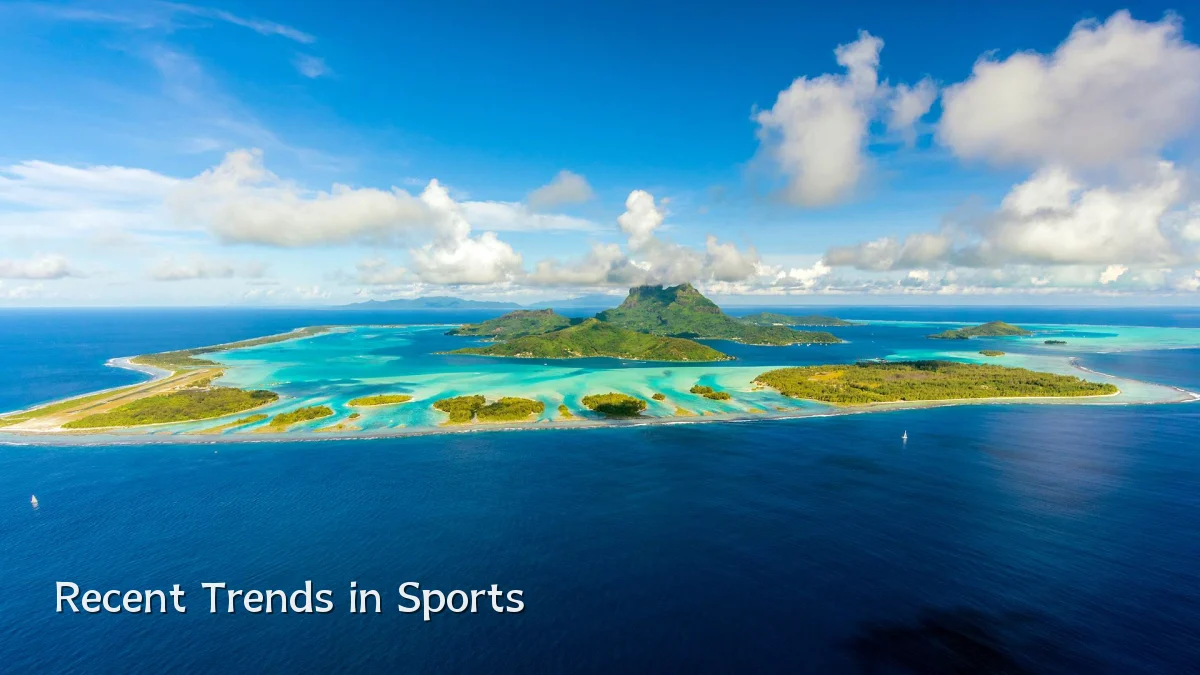 Recent Trends in Sports