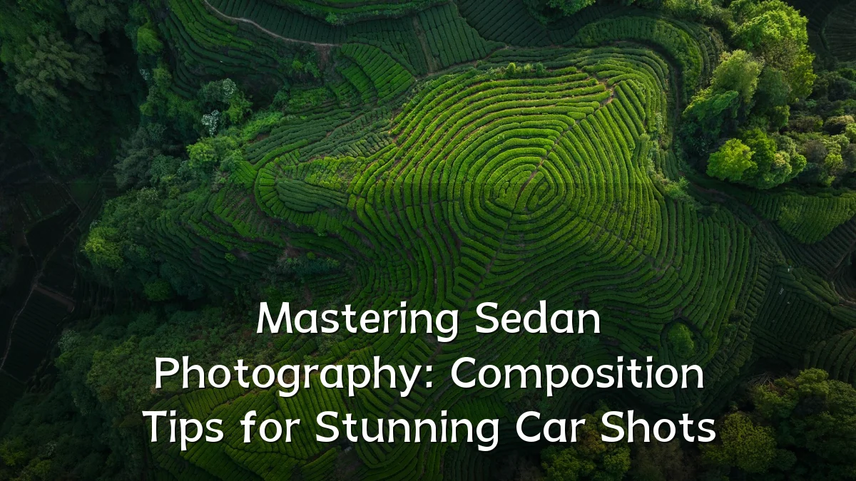 Mastering Sedan Photography: Composition Tips for Stunning Car Shots