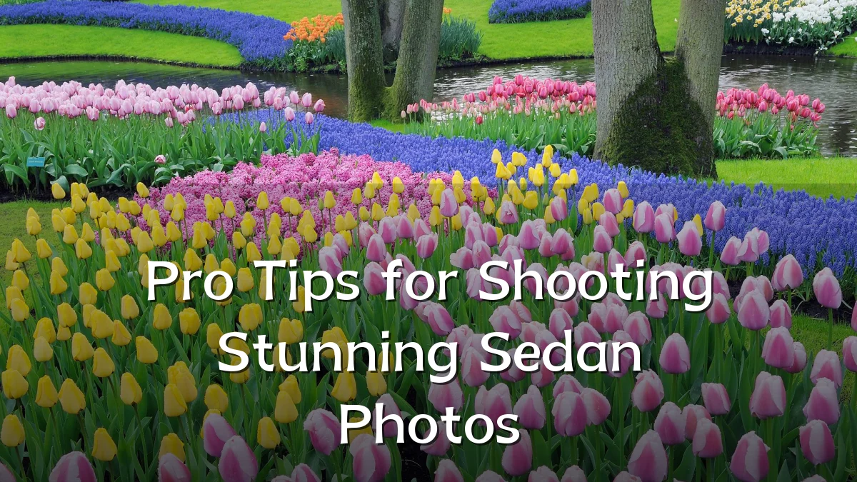 Pro Tips for Shooting Stunning Sedan Photos