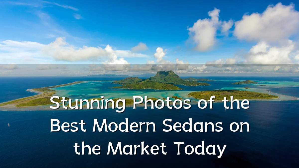 Stunning Photos of the Best Modern Sedans on the Market Today